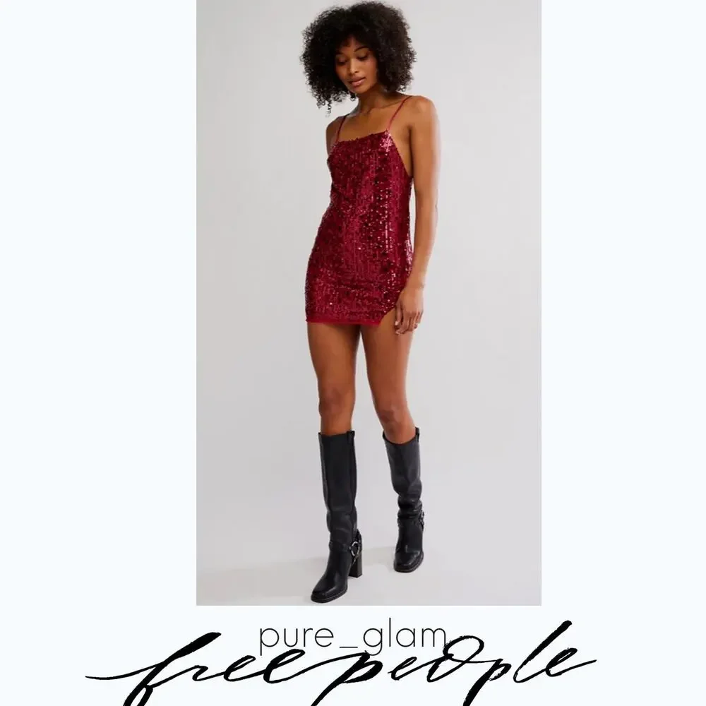 Free People mini dress